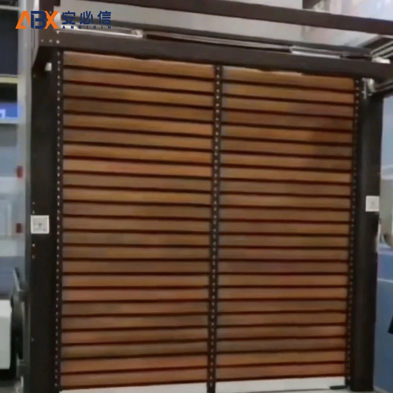 四平市软帘高速门